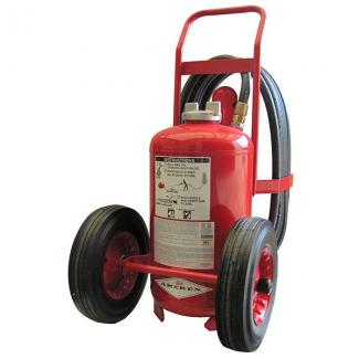Extincteur ABC Amerex sur roues pour sites industriels