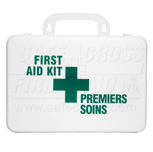 Trousse de premiers soins conforme CNESST pour établissement, marque Safecross