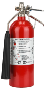 Extincteur CO2 Strike First 5 lb pour feux électroniques
